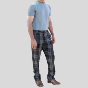 Tartan Trews, classic Scottish tartan pants,