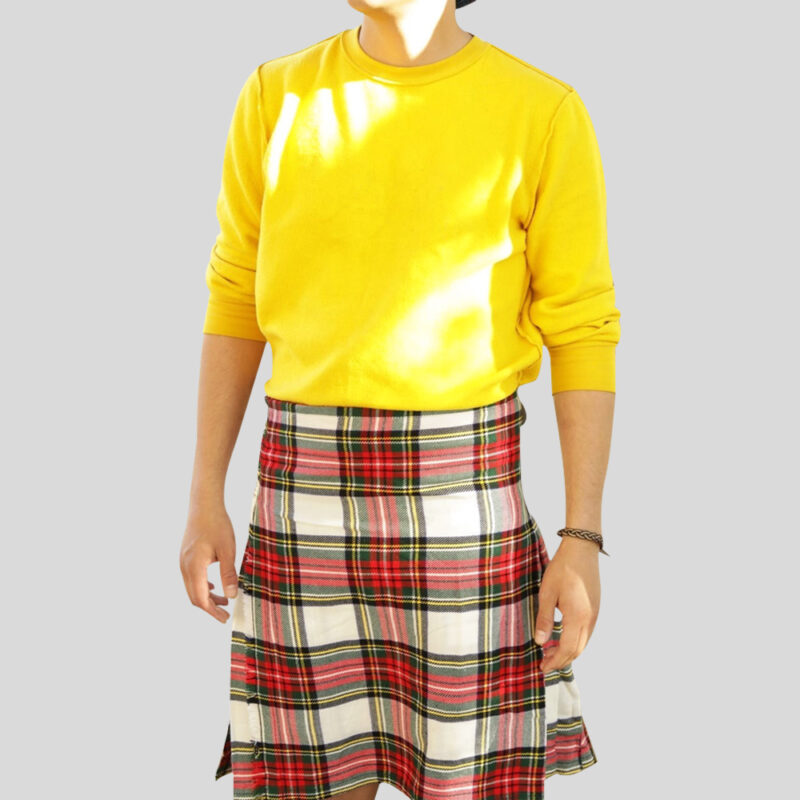 Stewart Dress Tartan Kilt