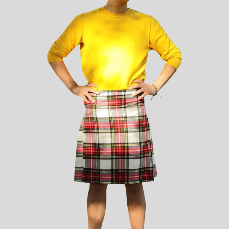 Stewart Dress Tartan Kilt