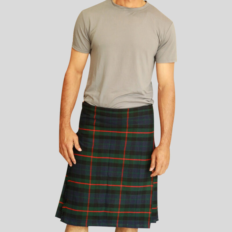 Barclay Hunting Modern Tartan Kilt