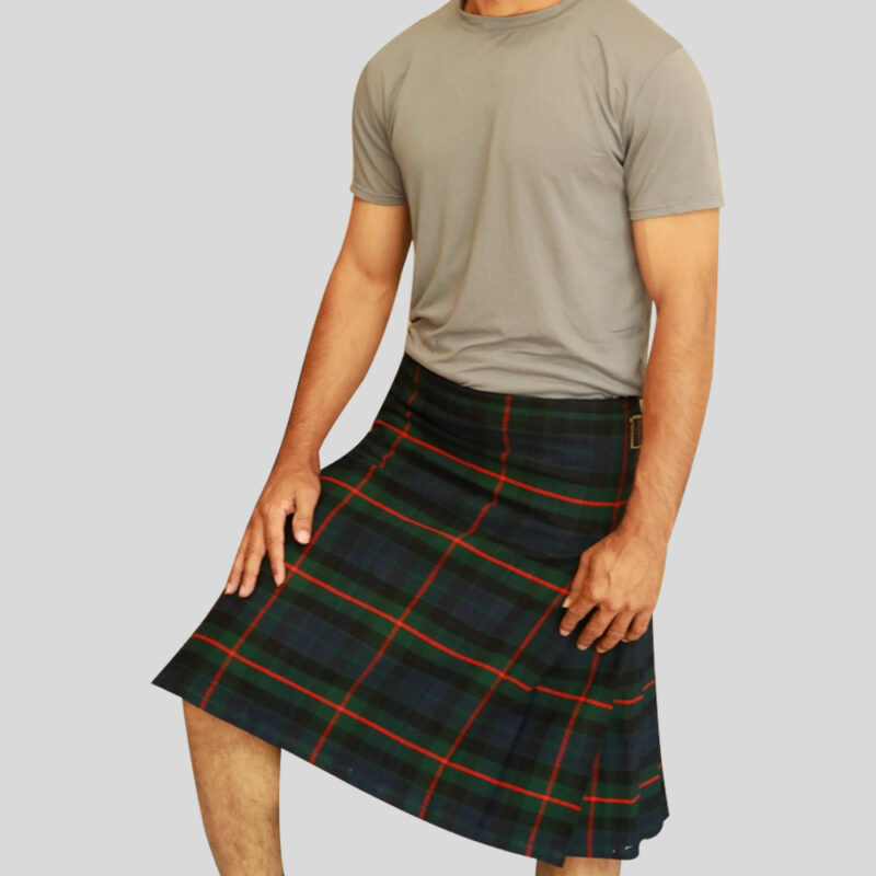 Barclay Hunting Modern Tartan Kilt