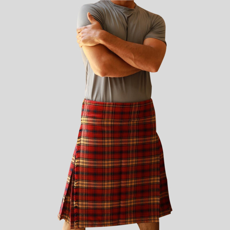 Rourke Frew Tartan Kilt