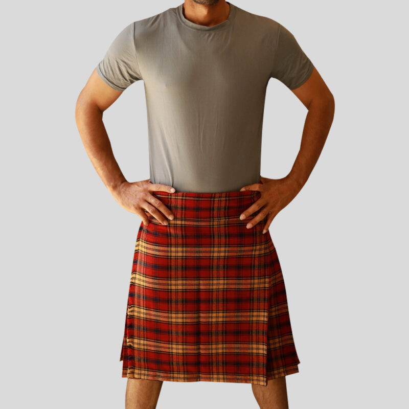 Rourke Frew Tartan Kilt