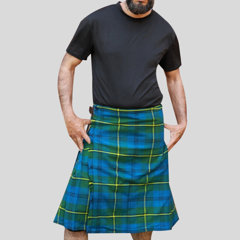 Johnston Tartan Kilt