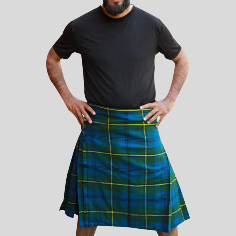 Johnston Tartan Kilt