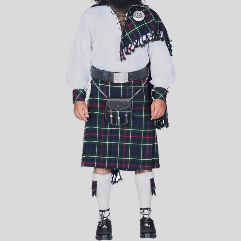 Mackenzie Tartan Kilt