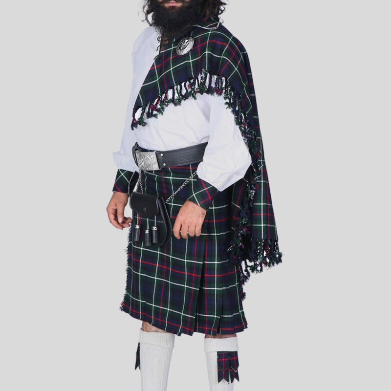 Mackenzie Tartan Kilt