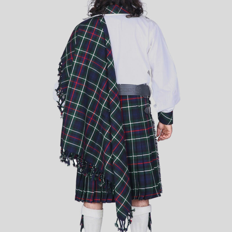 Mackenzie Tartan Kilt