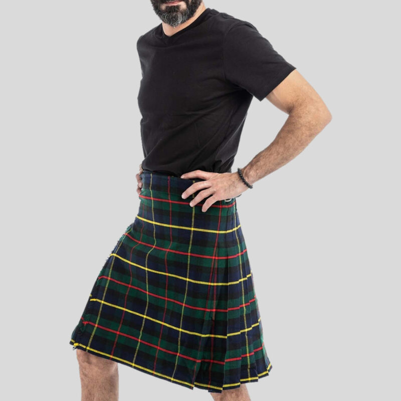 Macleod of Harris Tartan Kilt