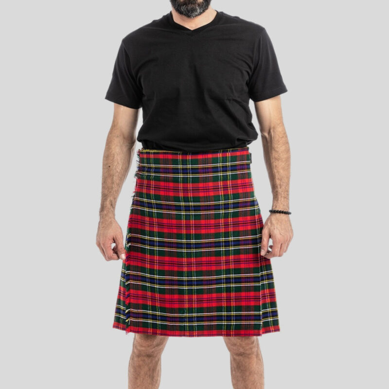 Maclean Tartan Kilt