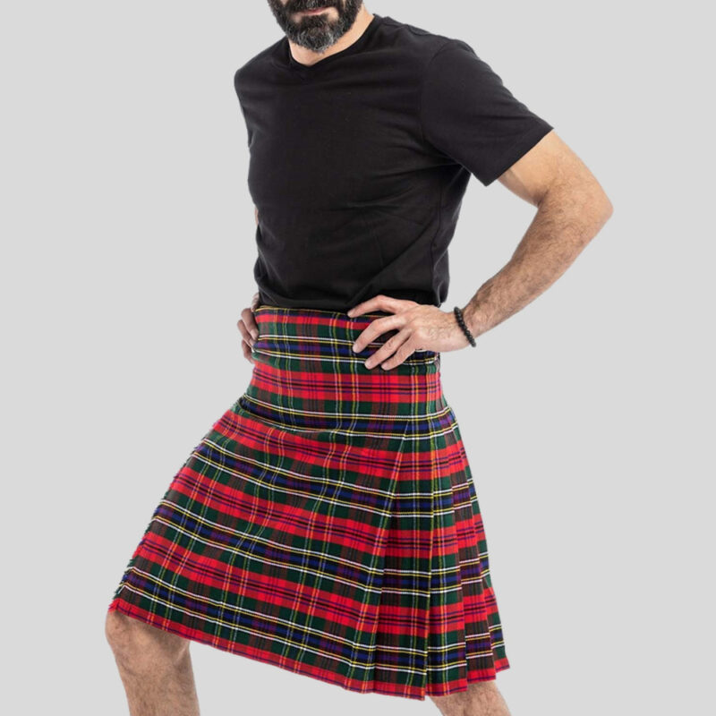 Maclean Tartan Kilt