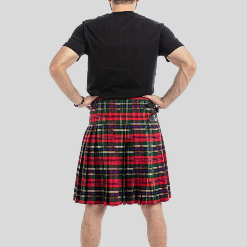 Maclean Tartan Kilt