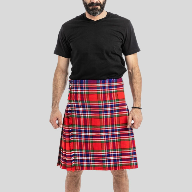 Macfarlane Tartan Kilt