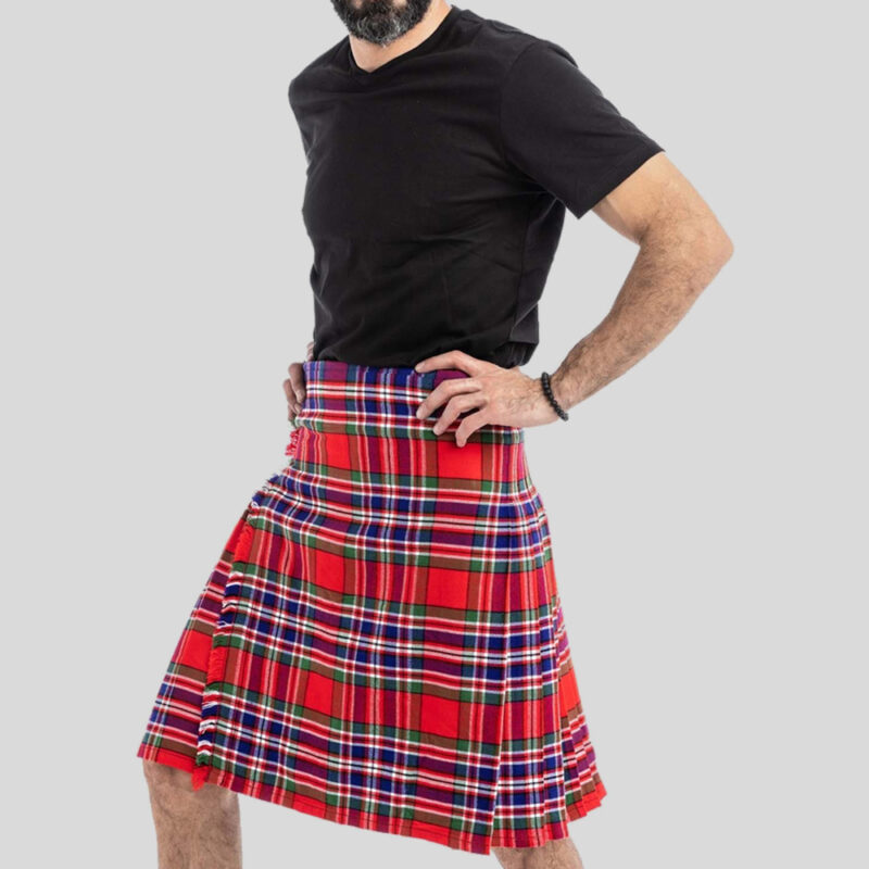 Macfarlane Tartan Kilt