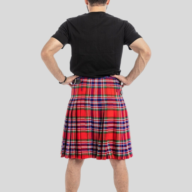 Macfarlane Tartan Kilt