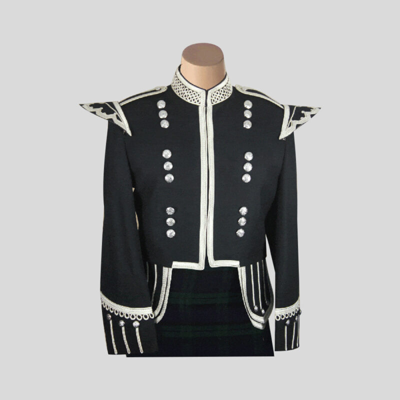 Black Drummer Military Doublet