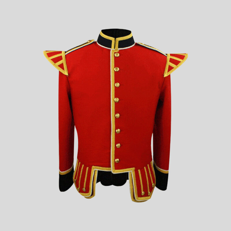 Red Military Drummer Doublet