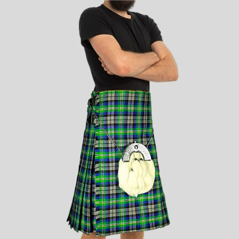 Abel Tartan Kilt