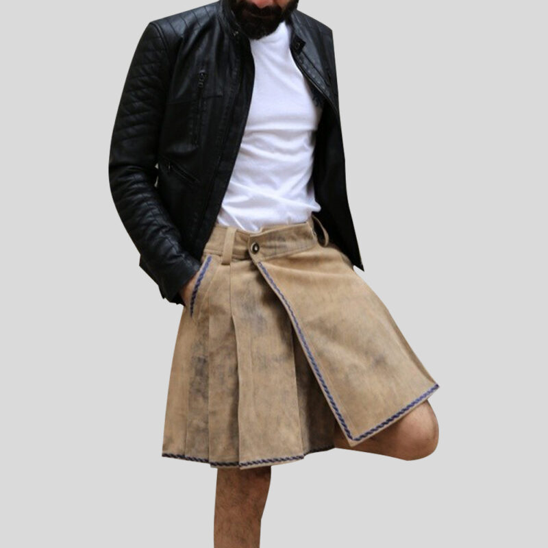 Bavarian Leather Kilt