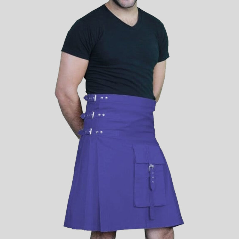 Brutal Grace Kilt For Active Men