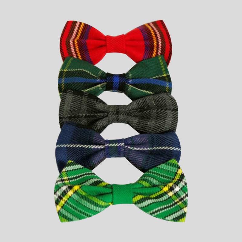 Tartan Bow Tie