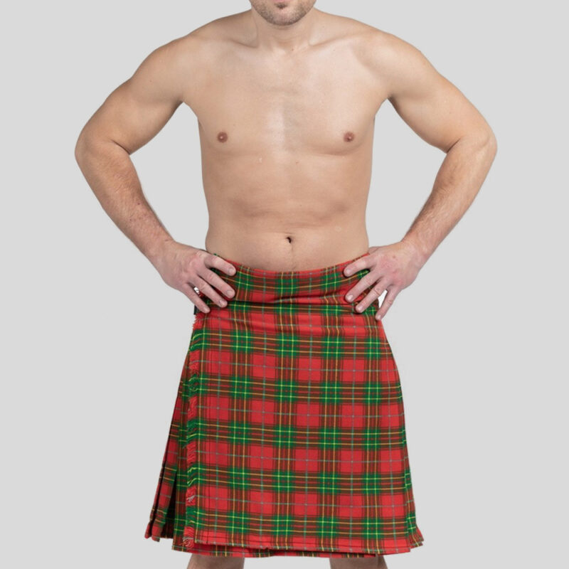 Burnett Tartan Kilt