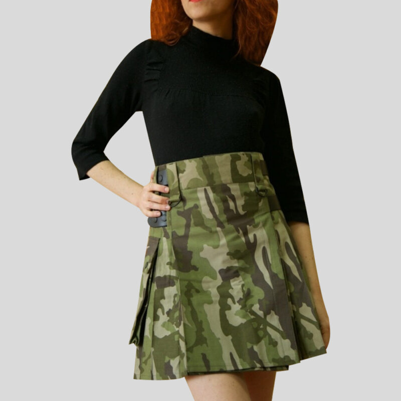 Women's Camo Kilt