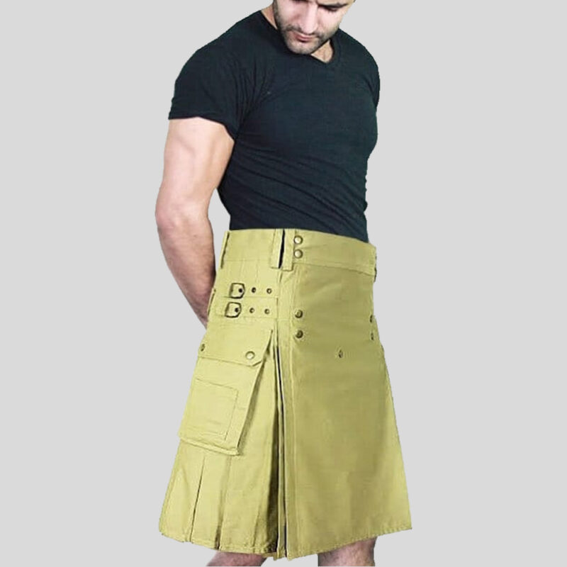 Cargo Kilt For Active Men