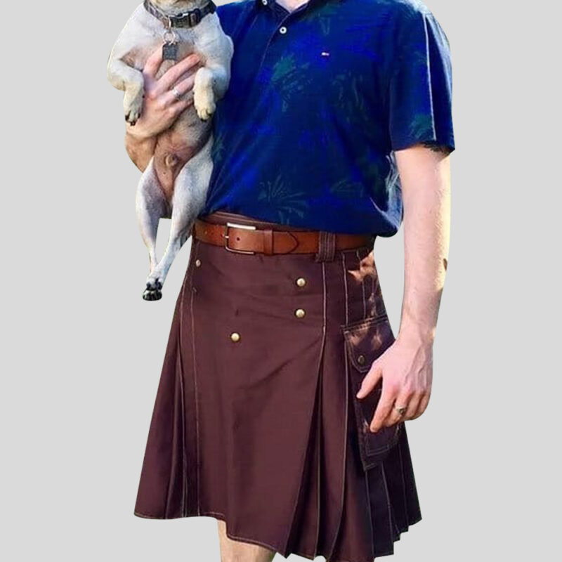 Cargo Kilt For Active Men