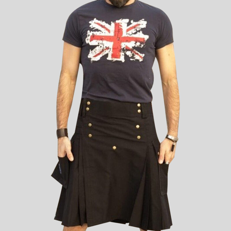 Cargo Kilt For Active Men