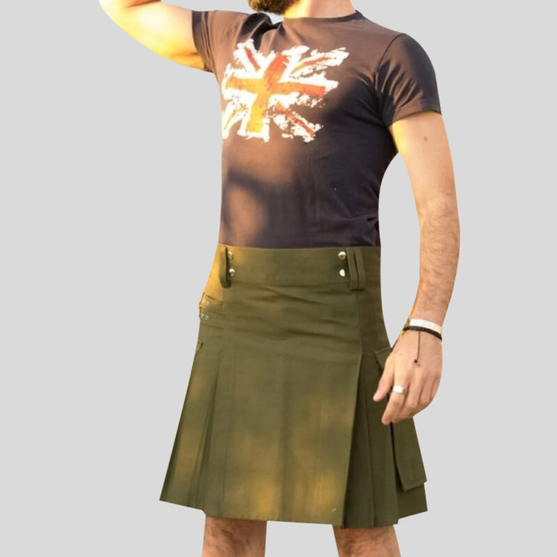 Casual Kilt For Every Men