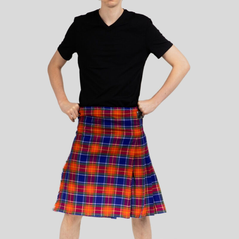 Chinese Tartan Kilt