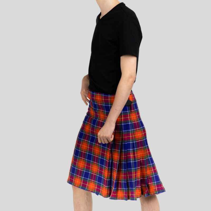 Chinese Tartan Kilt