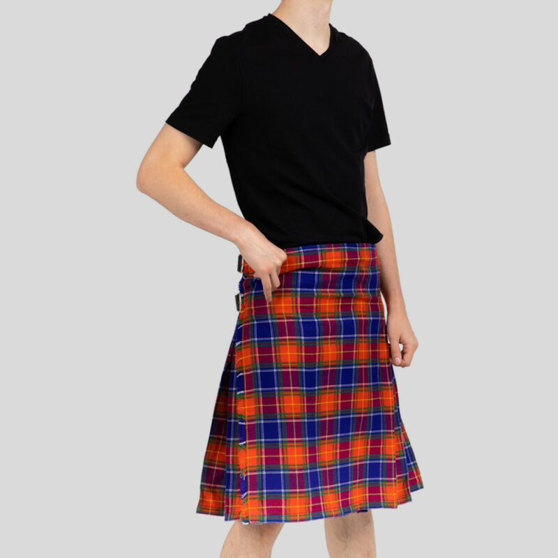 Chinese Tartan Kilt