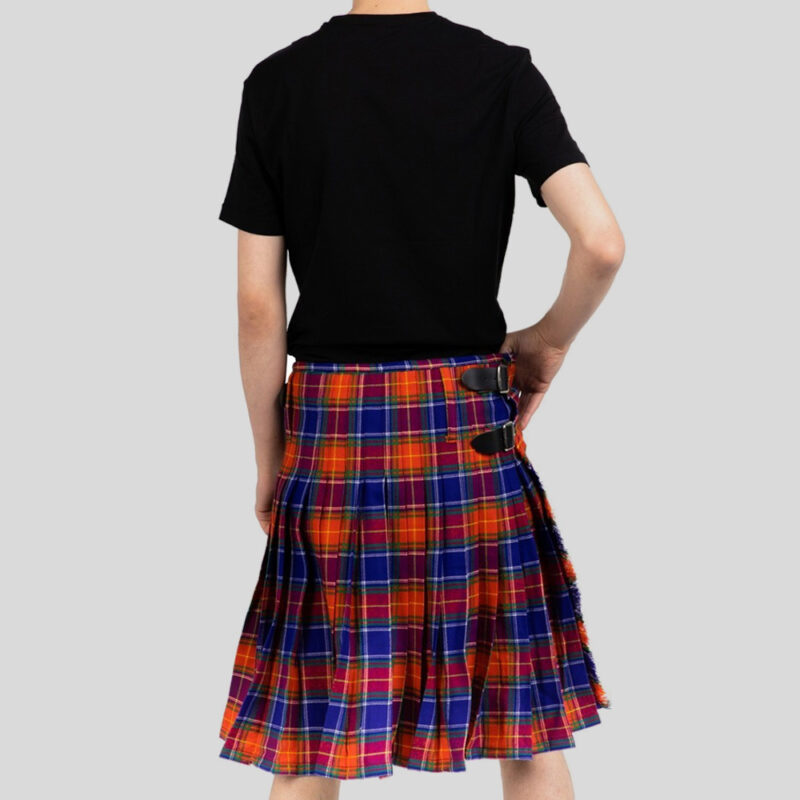 Chinese Tartan Kilt