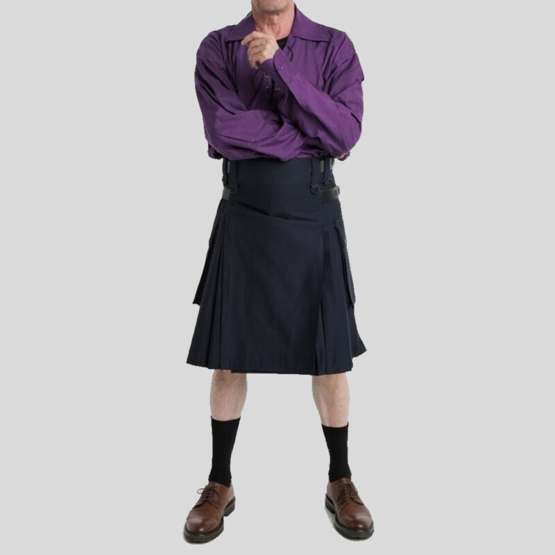 Deluxe Kilt For Royal Men