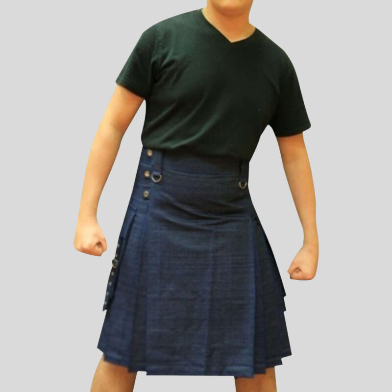 Fashion Denim Kilt