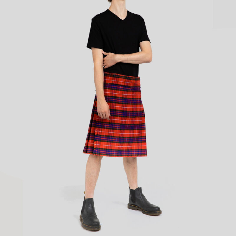 Fraser Tartan Kilt