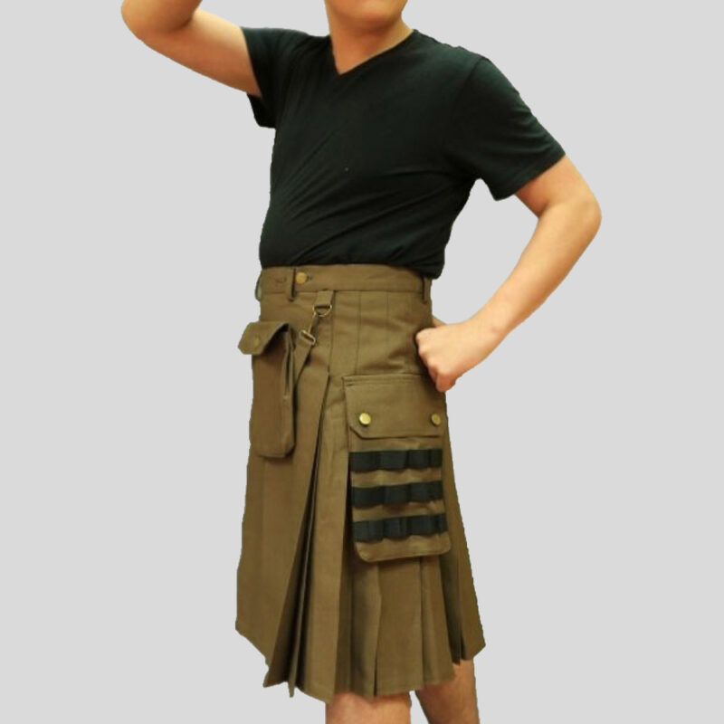 Fashion Utility Kilt