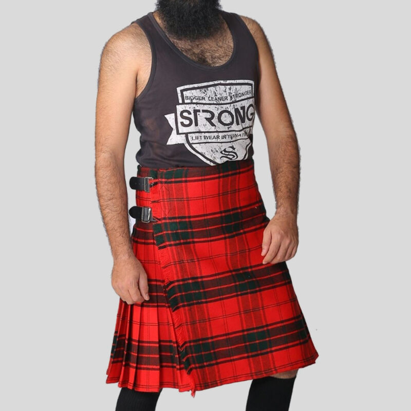 Cunningham Tartan Kilt and Outfit