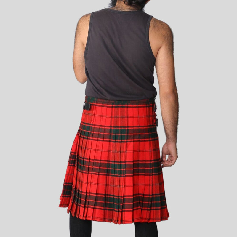 Cunningham Tartan Kilt and Outfit