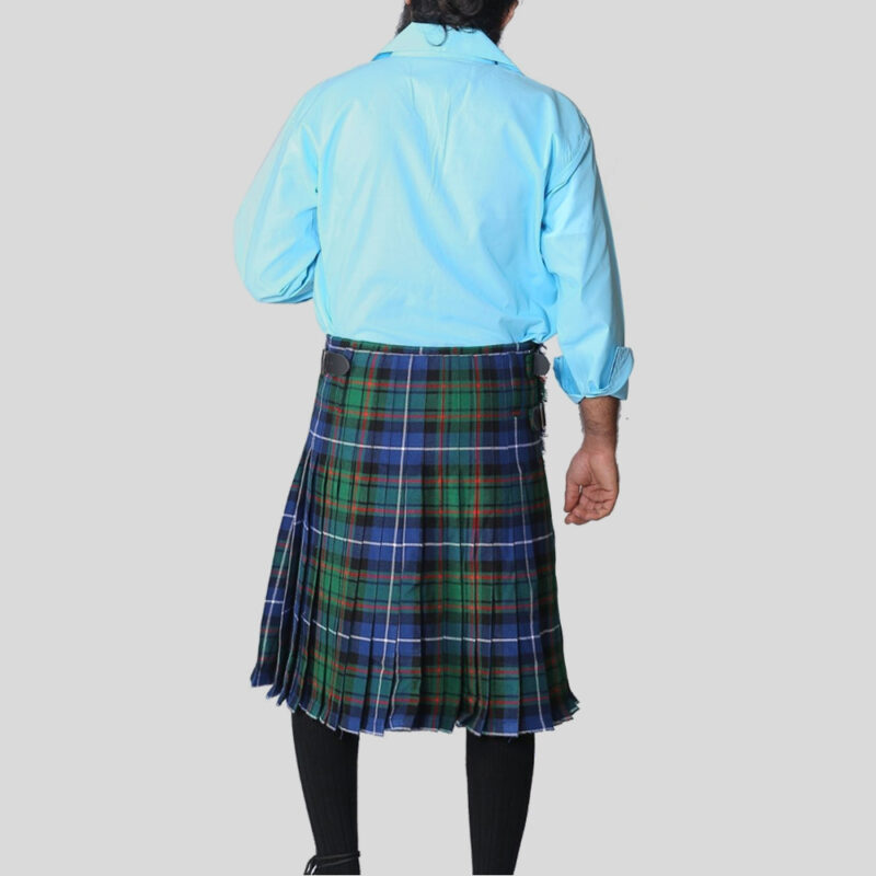 Macrae Tartan Kilt