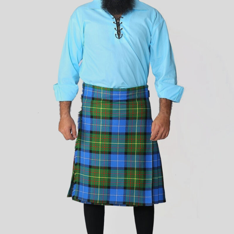 California Tartan Kilt and outfit