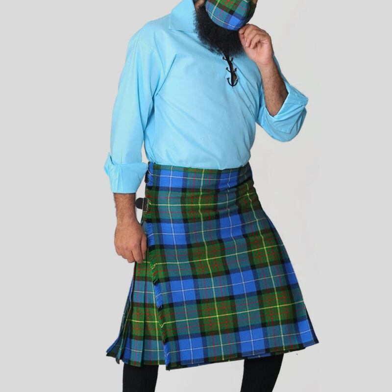 California Tartan Kilt and outfit