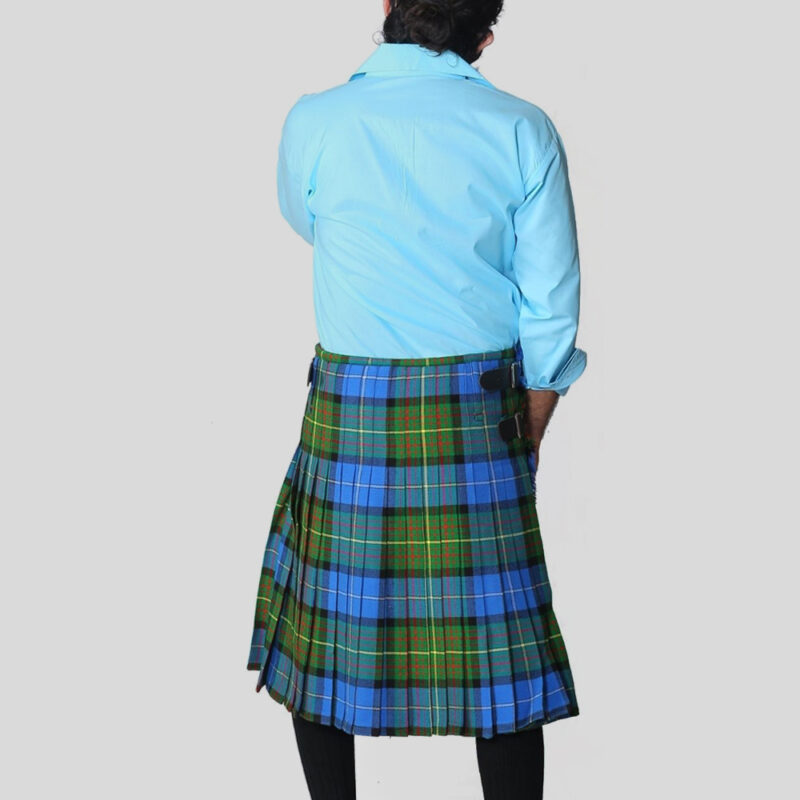 California Tartan Kilt and outfit