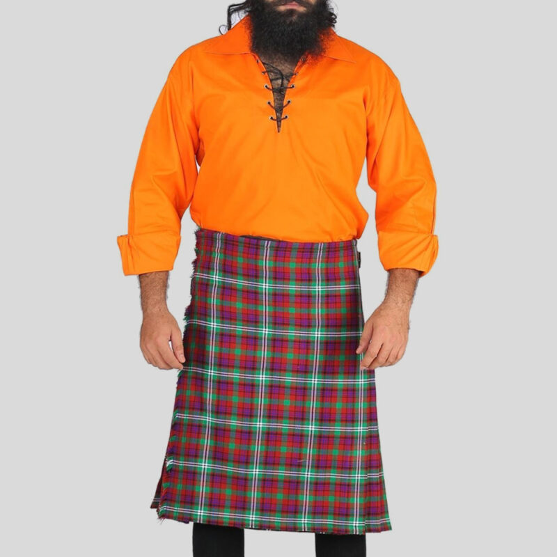 Mcguire Tartan Kilt