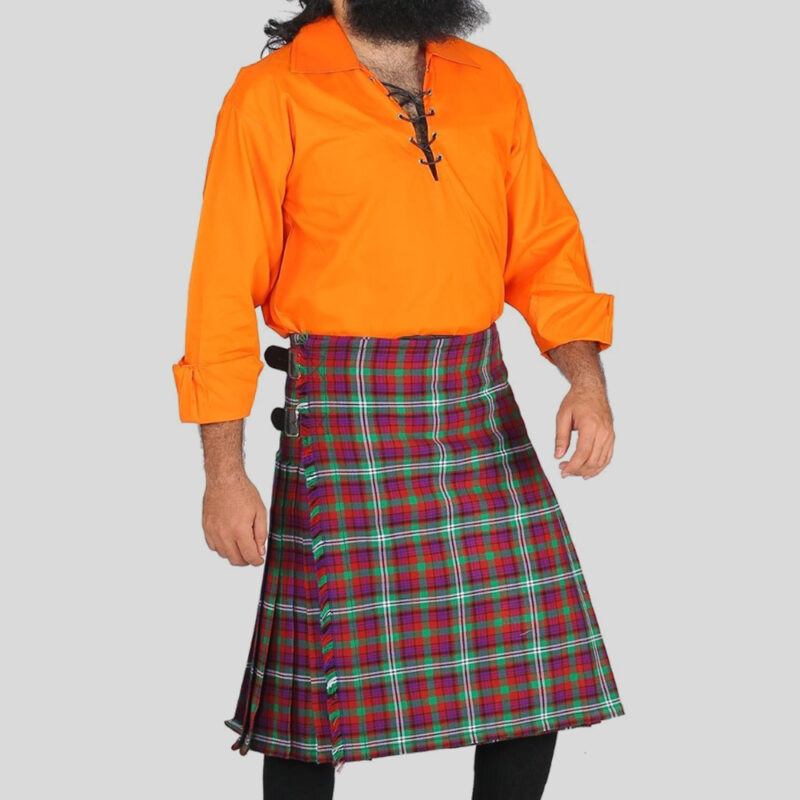 Mcguire Tartan Kilt