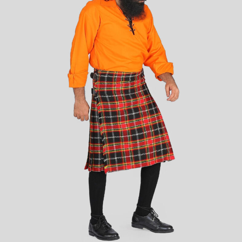 Sens Modern Tartan Kilt