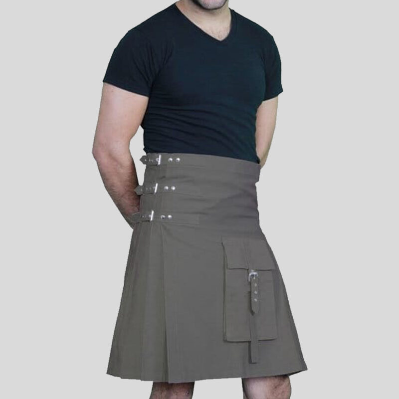 Brutal Grace Kilt For Active Men