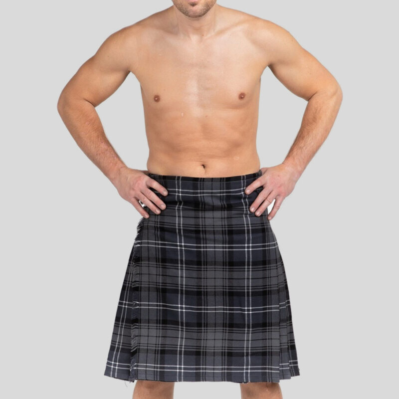 Hamilton Gray Tartan